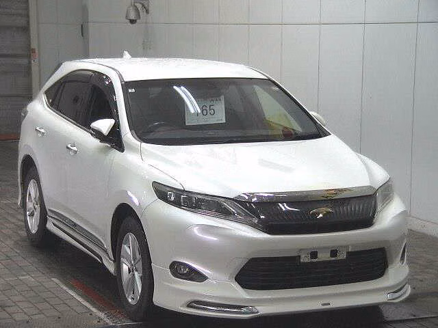 TOYOTA HARRIER