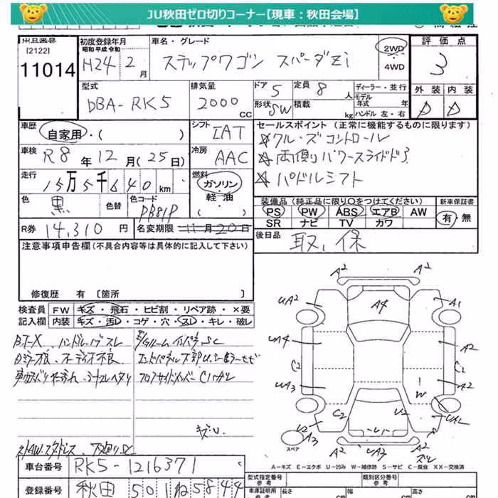 HONDA STEPWGN