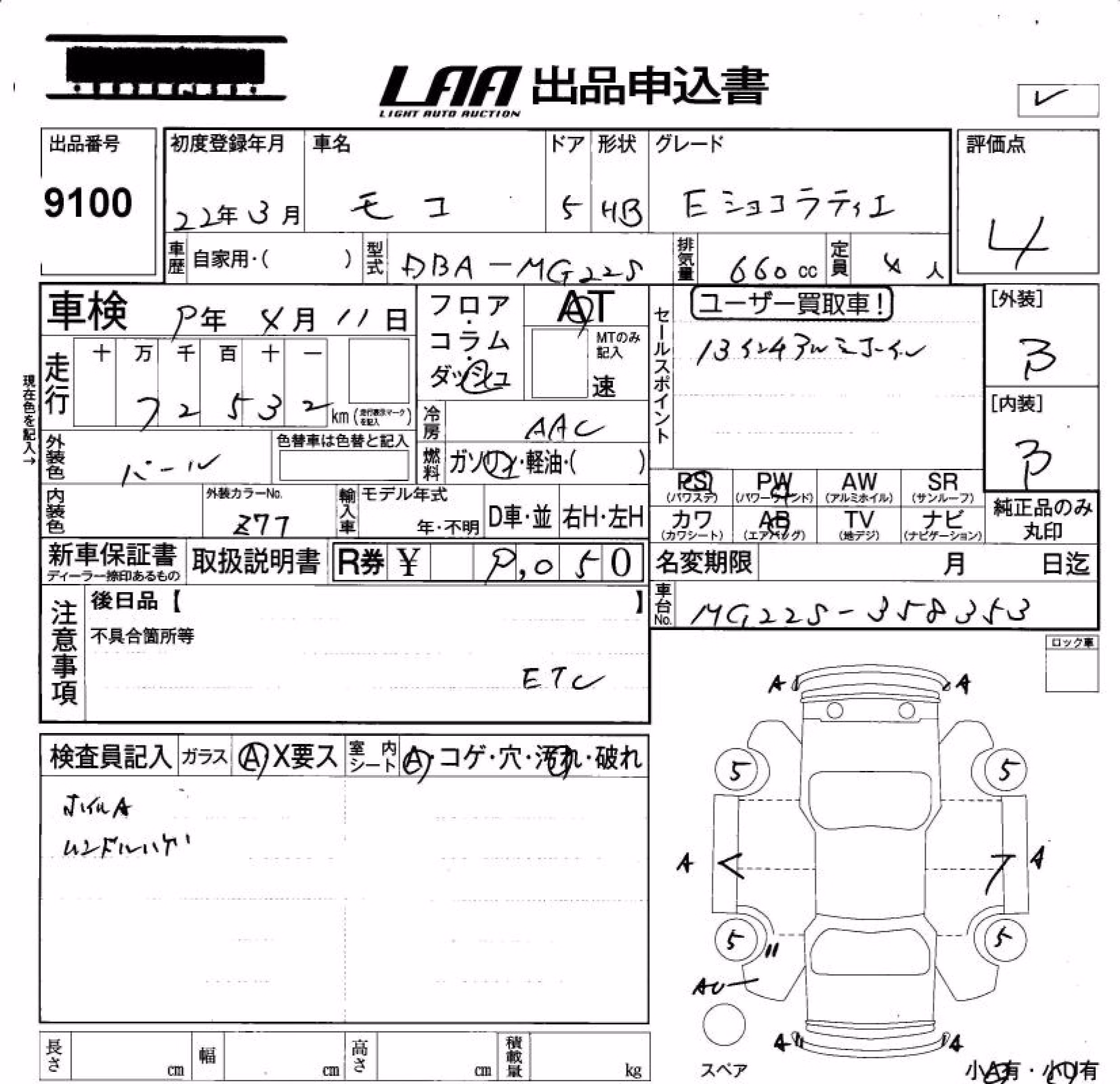 NISSAN MOCO