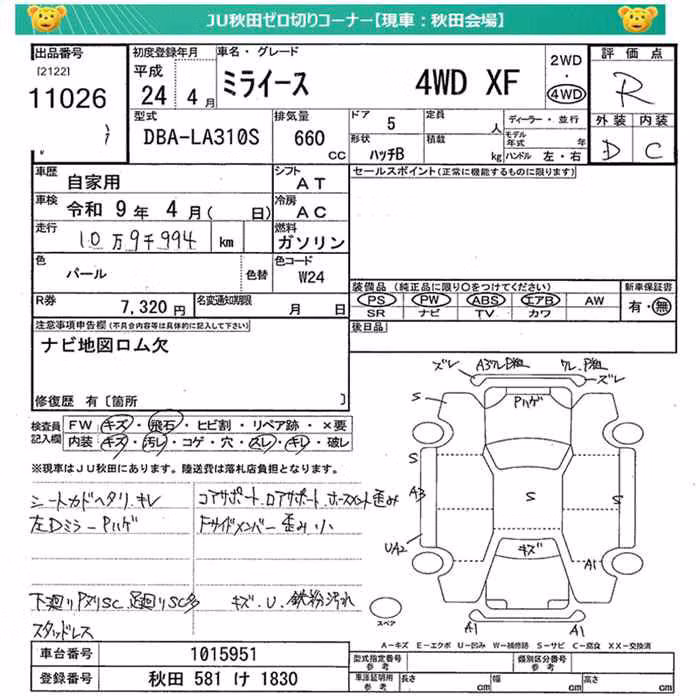 DAIHATSU MIRA E:S