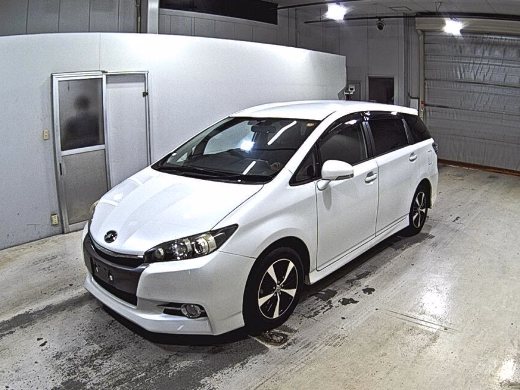 TOYOTA WISH