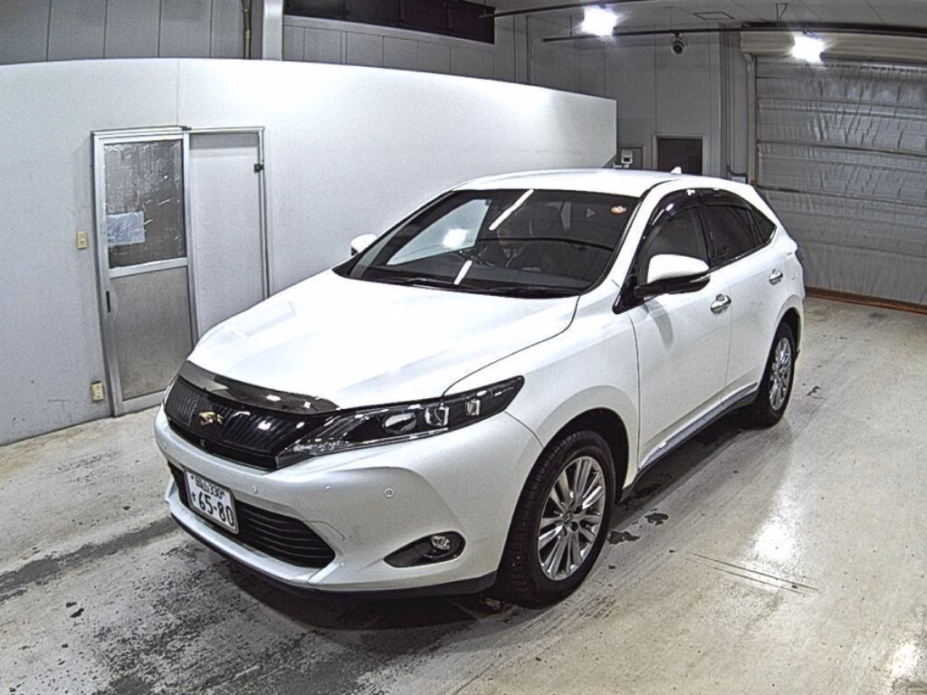 TOYOTA HARRIER