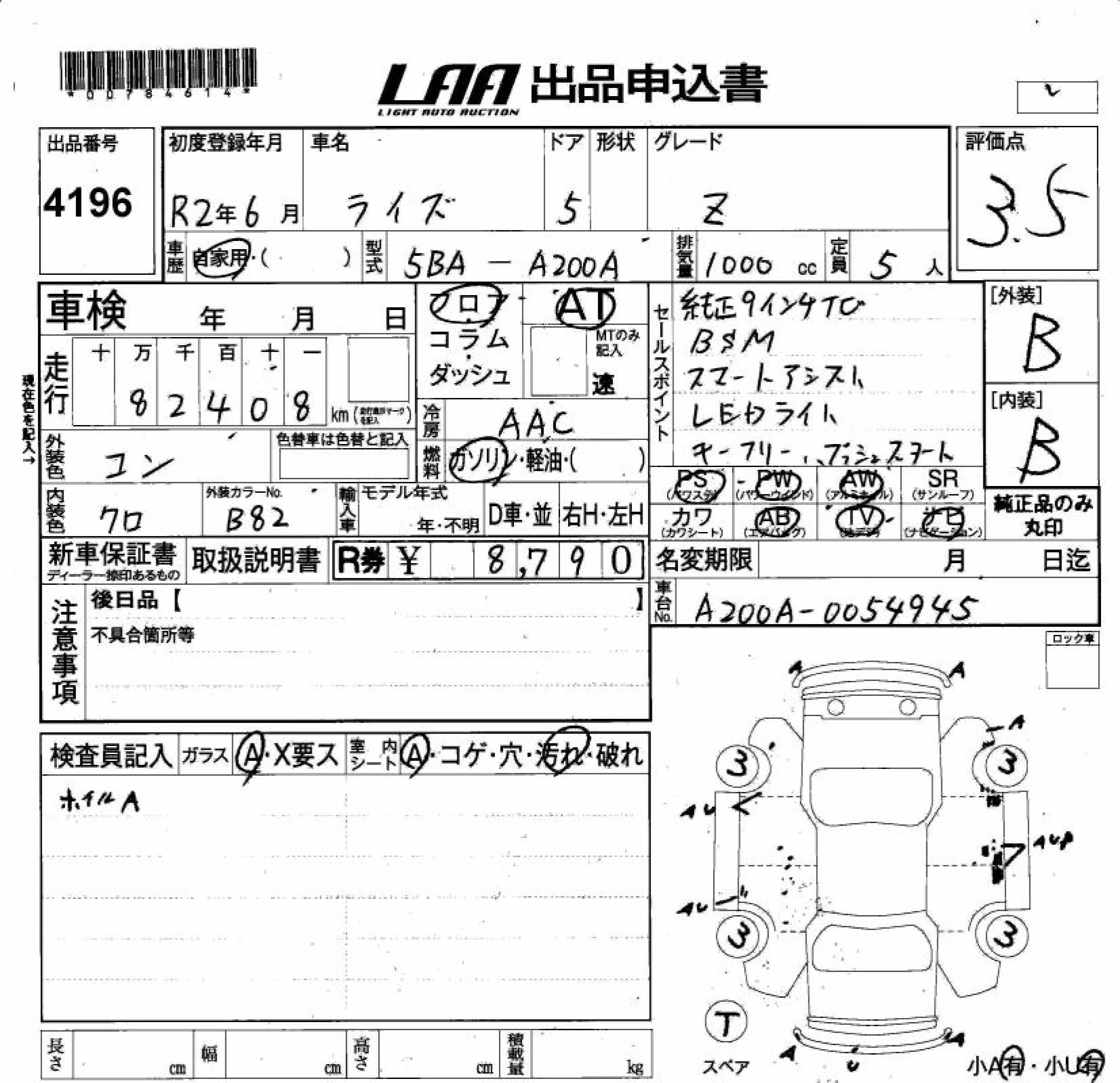 TOYOTA RAIZE