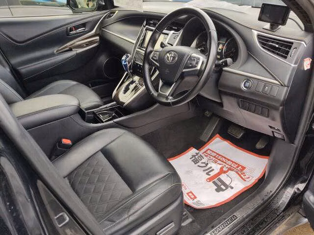 TOYOTA HARRIER