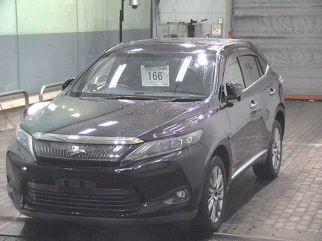 TOYOTA HARRIER