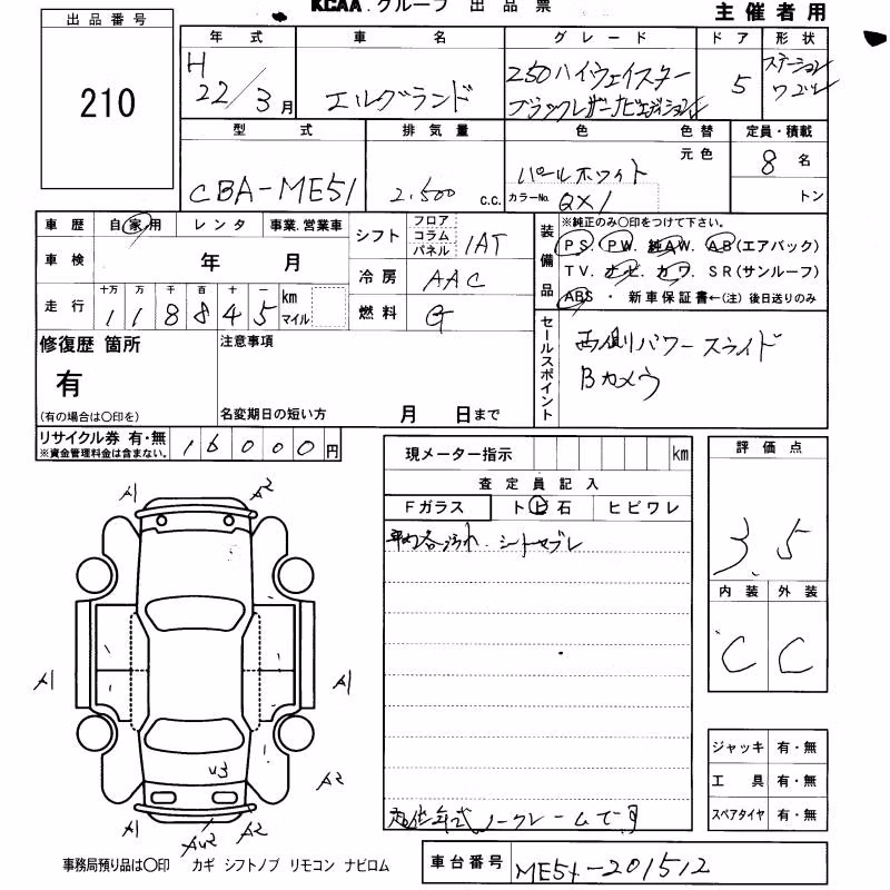 NISSAN ELGRAND