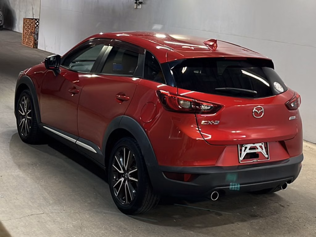 MAZDA CX-3