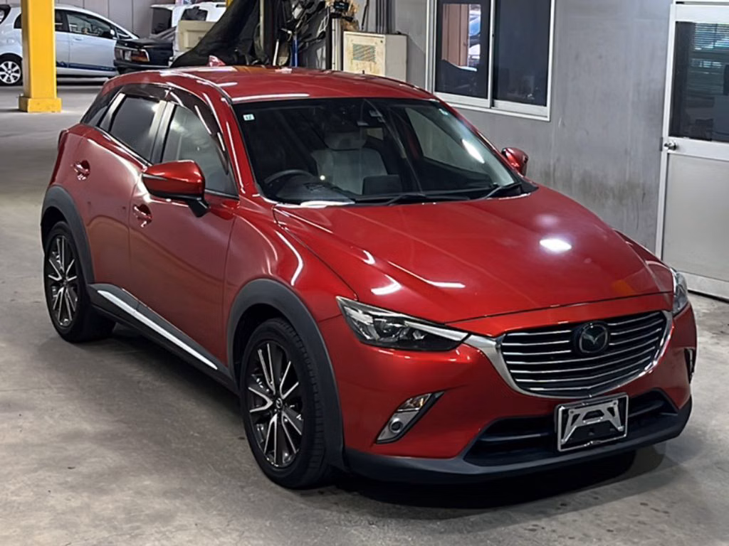 MAZDA CX-3