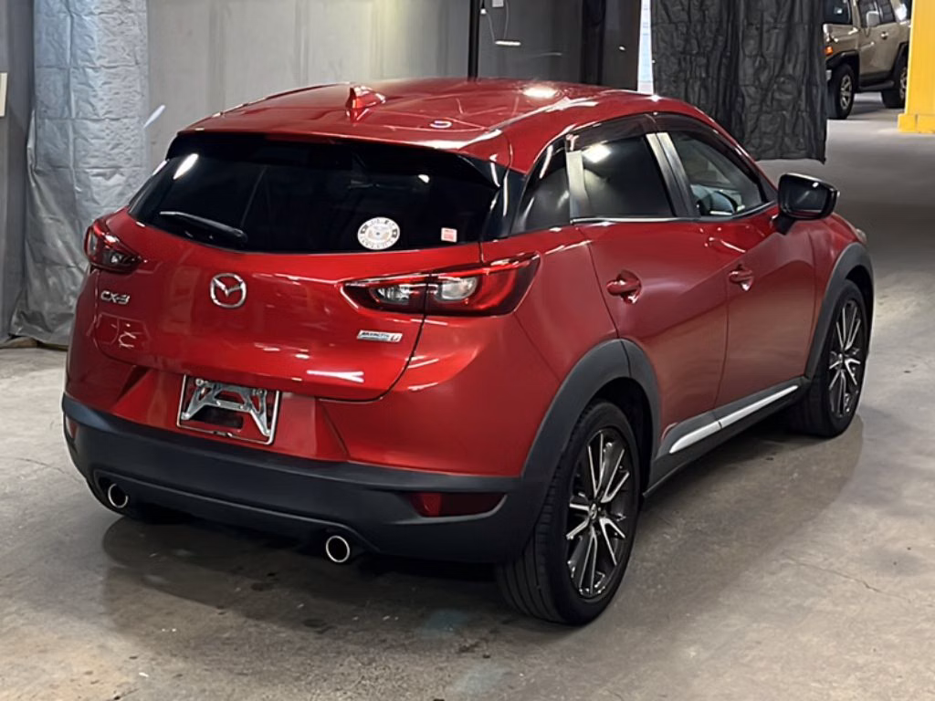 MAZDA CX-3