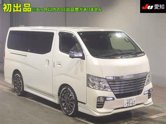 NISSAN NV350 CARAVAN