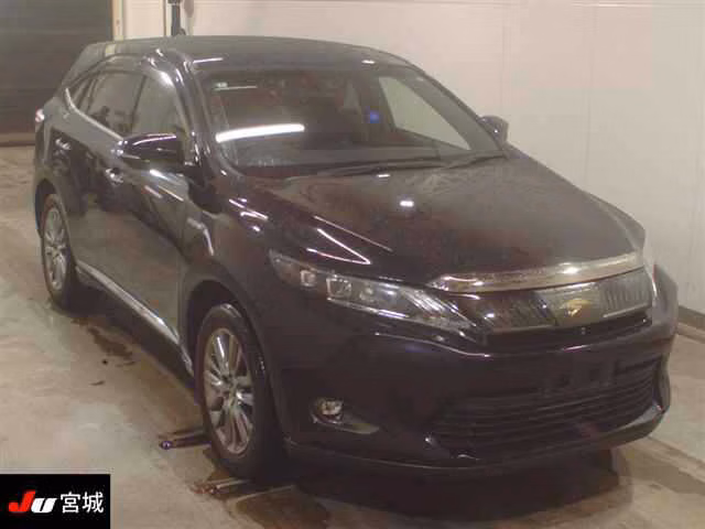 TOYOTA HARRIER