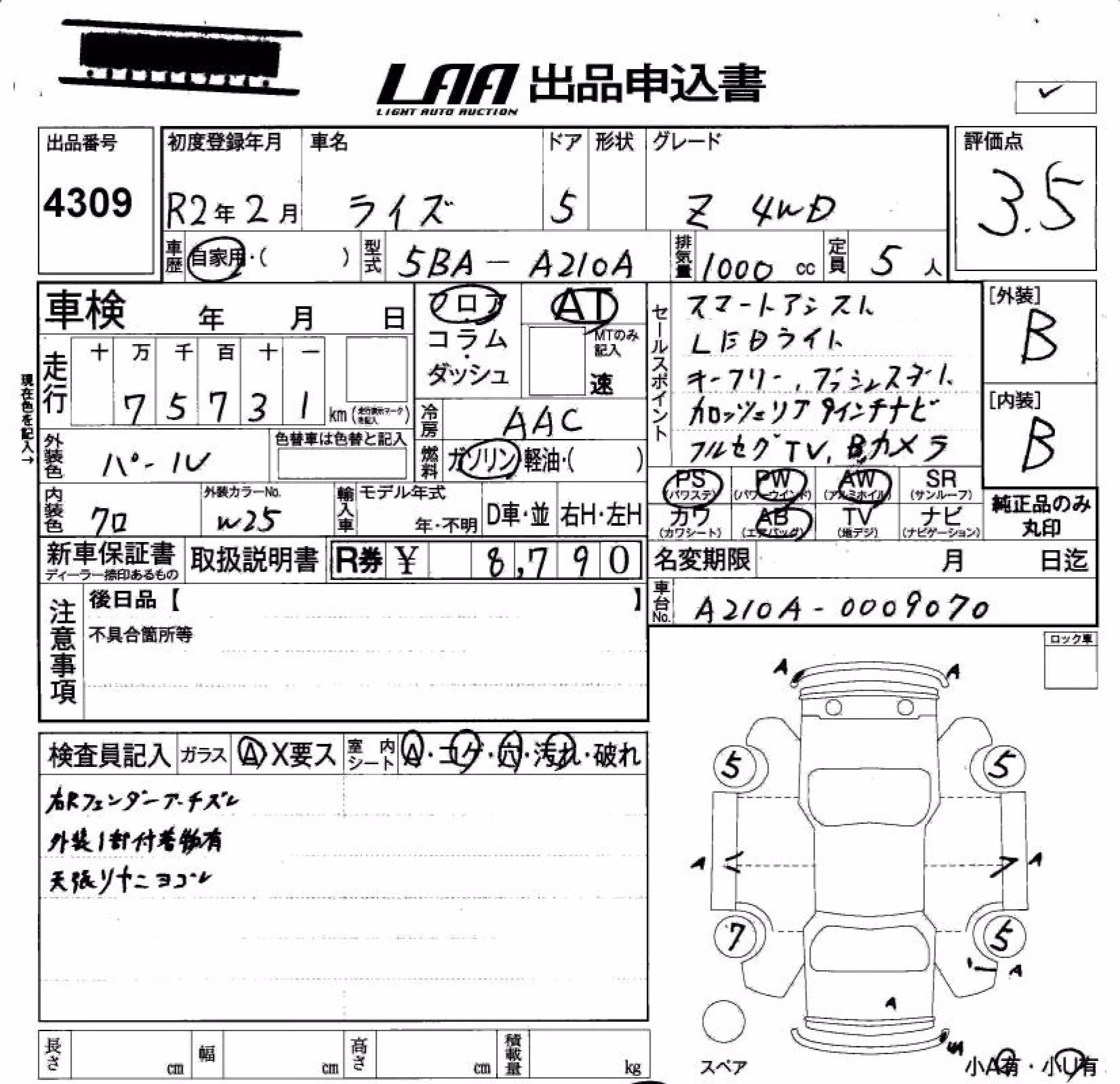 TOYOTA RAIZE