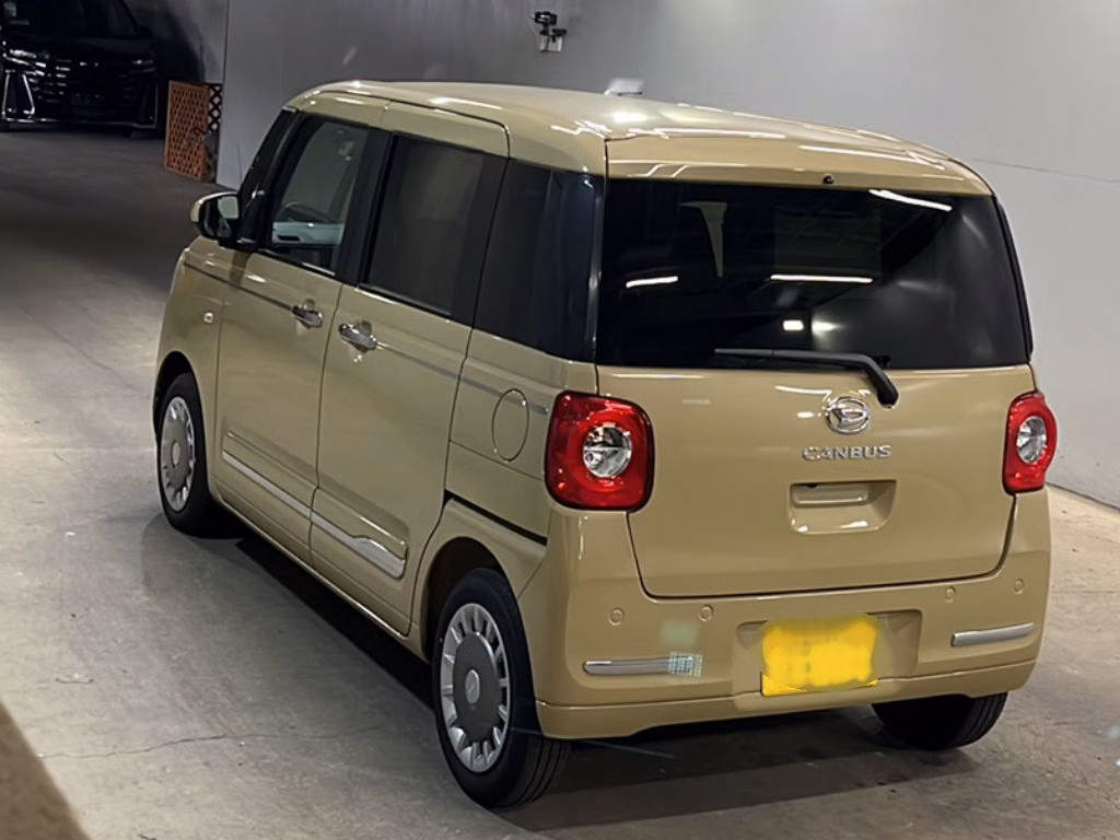 DAIHATSU MOVE CANBUS