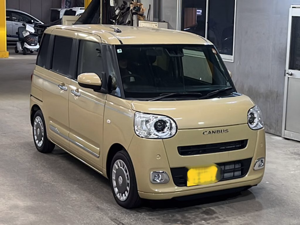 DAIHATSU MOVE CANBUS