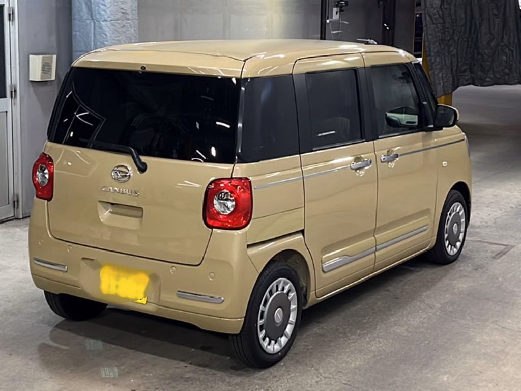 DAIHATSU MOVE CANBUS
