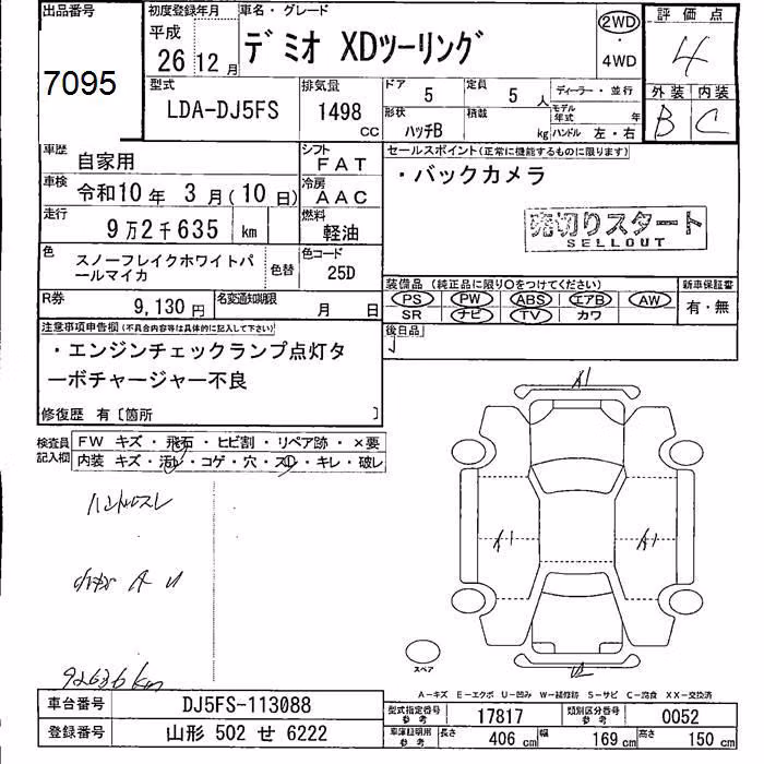 MAZDA DEMIO