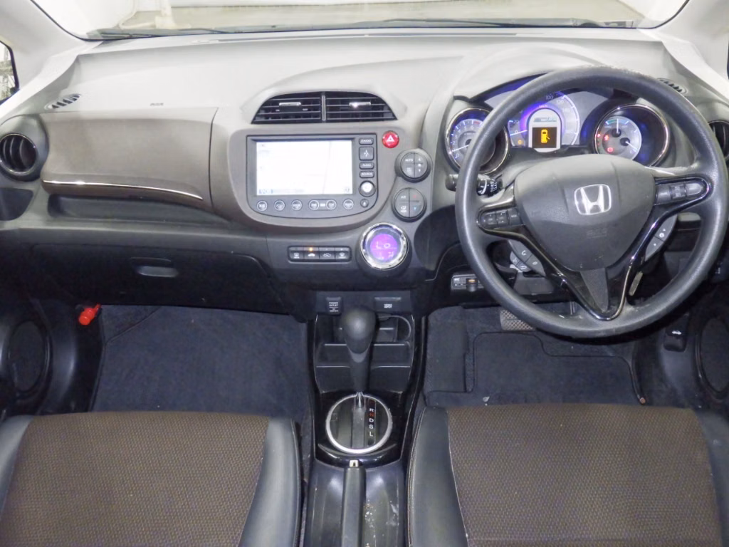 HONDA FIT SHUTTLE