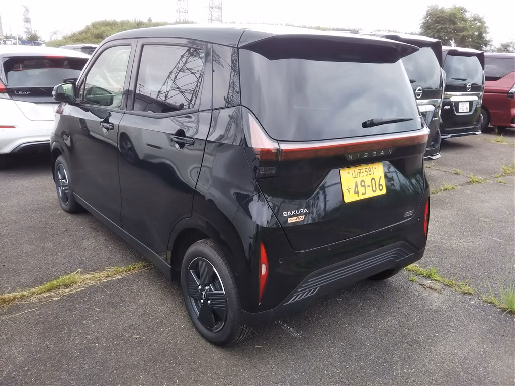 NISSAN SAKURA