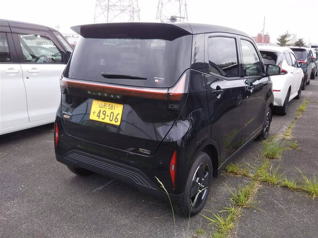 NISSAN SAKURA