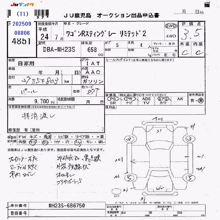 SUZUKI WAGON R