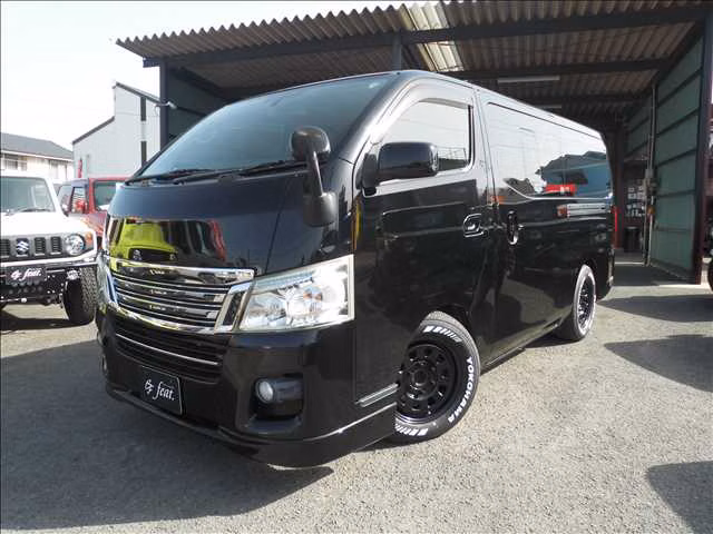 NISSAN NV350 CARAVAN