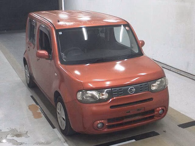 NISSAN CUBE