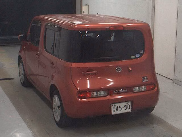 NISSAN CUBE