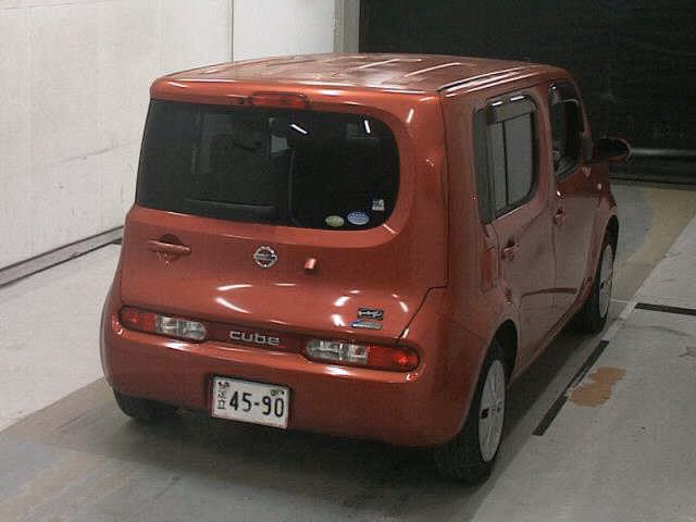 NISSAN CUBE