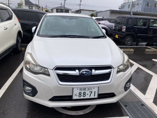 SUBARU IMPREZA