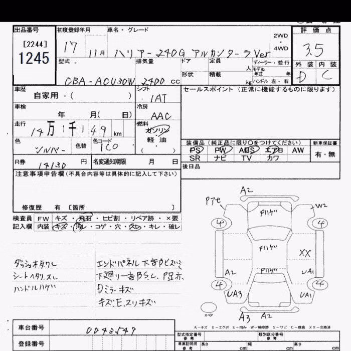 TOYOTA HARRIER