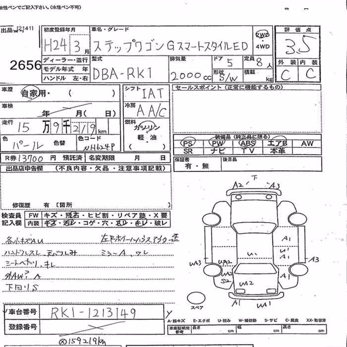 HONDA STEPWGN