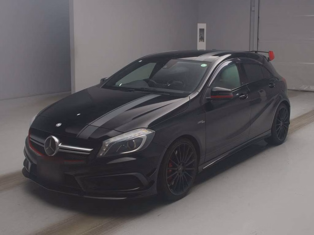 MERCEDES-BENZ A-CLASS