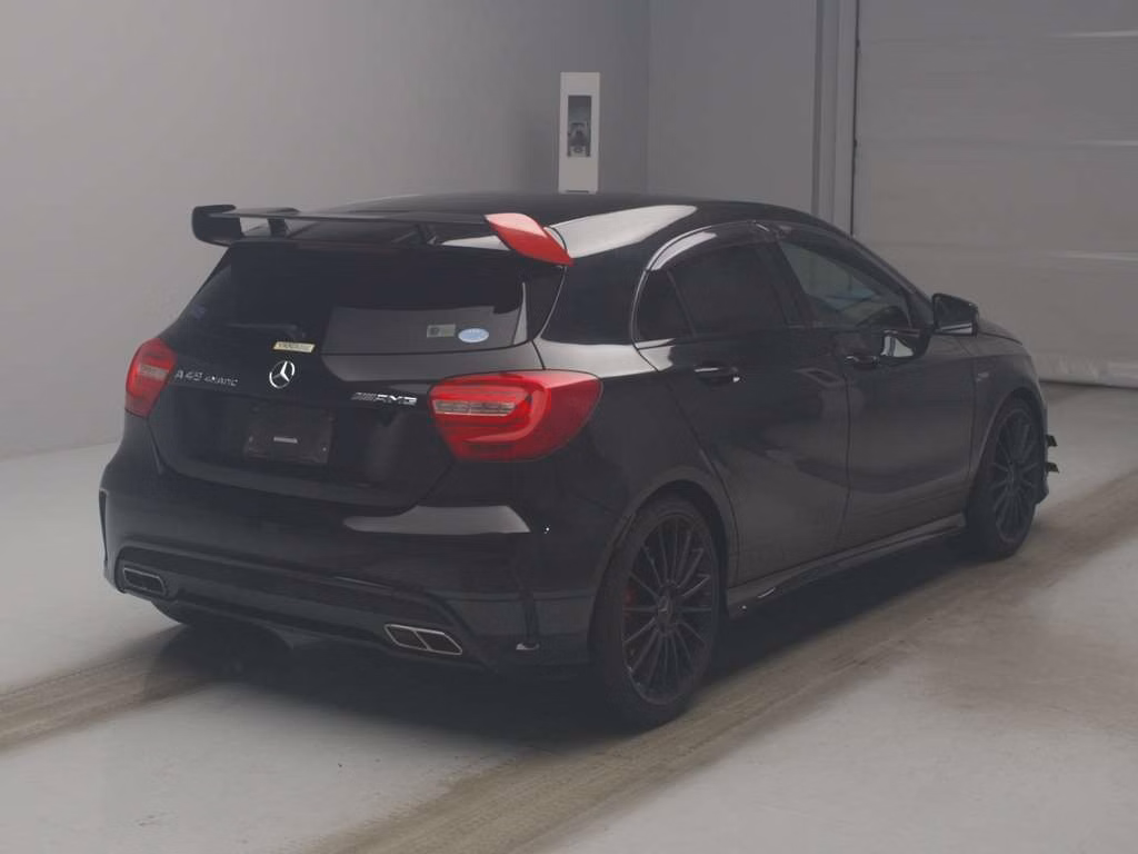 MERCEDES-BENZ A-CLASS