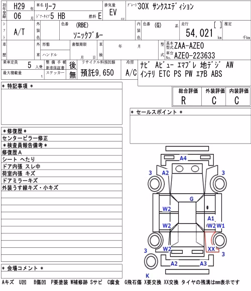 NISSAN LEAF