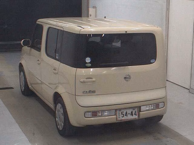 NISSAN CUBE