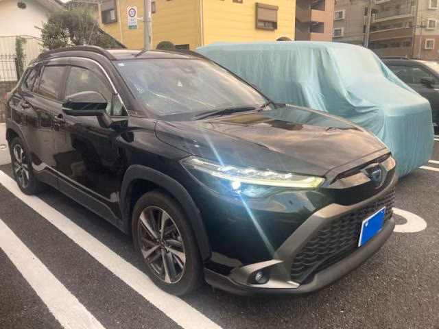 TOYOTA COROLLA CROSS