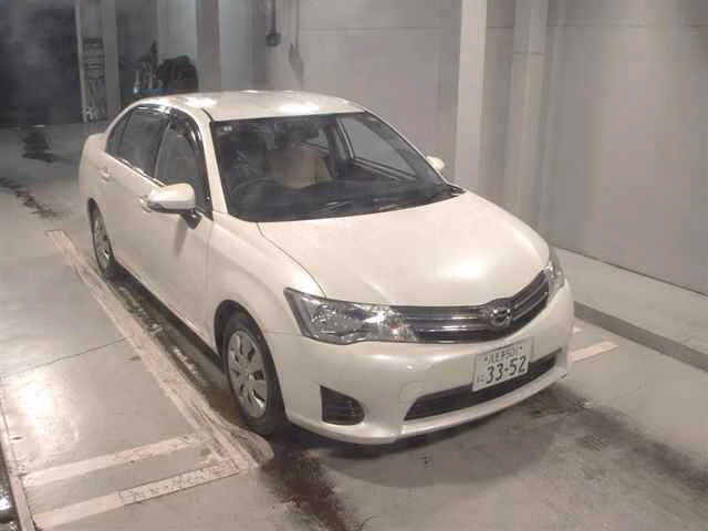 TOYOTA COROLLA AXIO