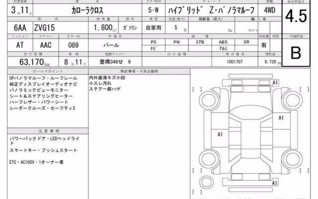 TOYOTA COROLLA CROSS