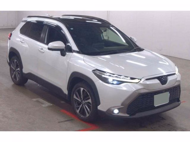 TOYOTA COROLLA CROSS