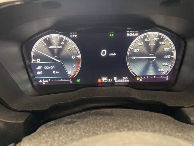 SUBARU LEVORG
