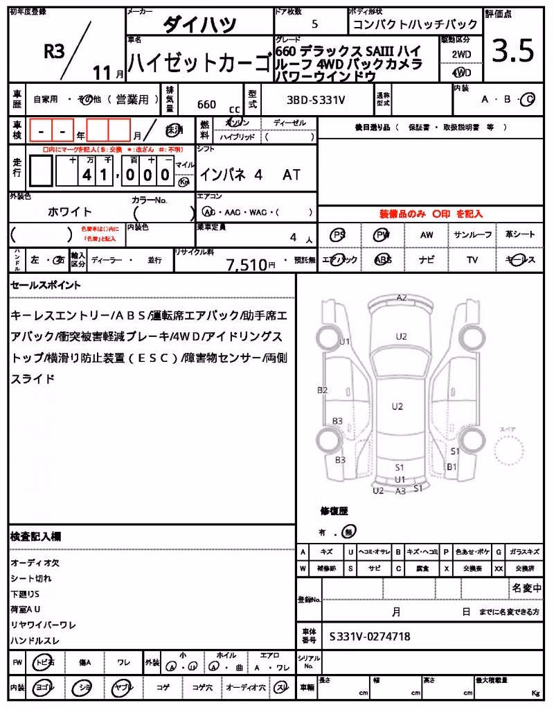 DAIHATSU HIJET