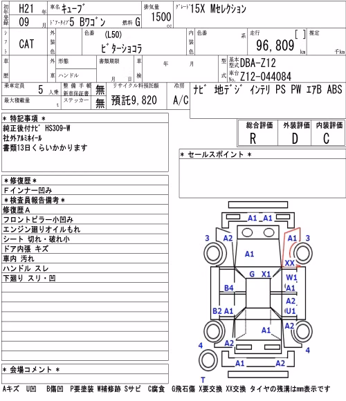 NISSAN CUBE