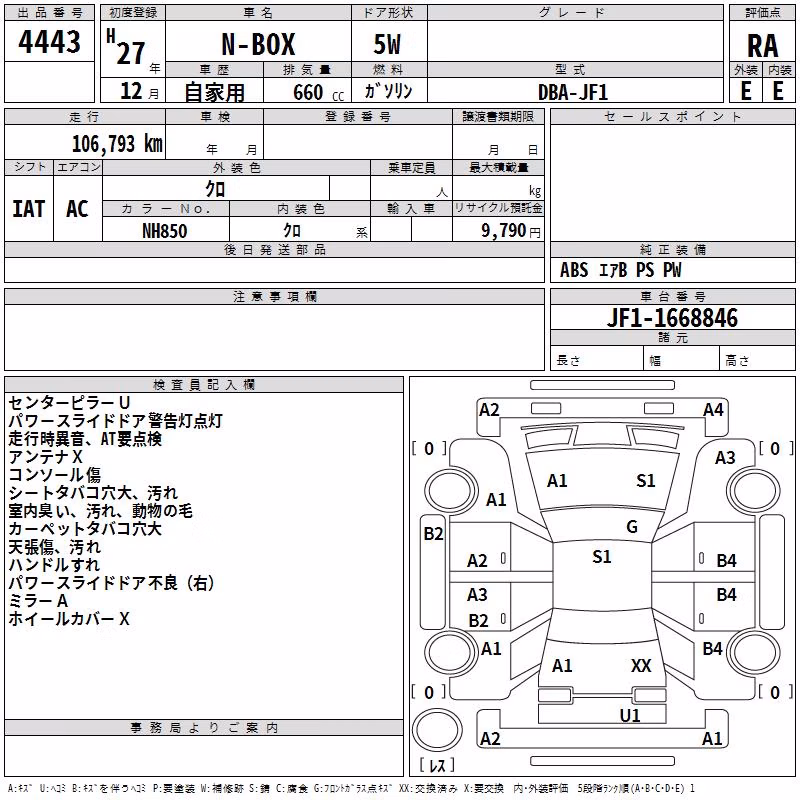 HONDA N-BOX