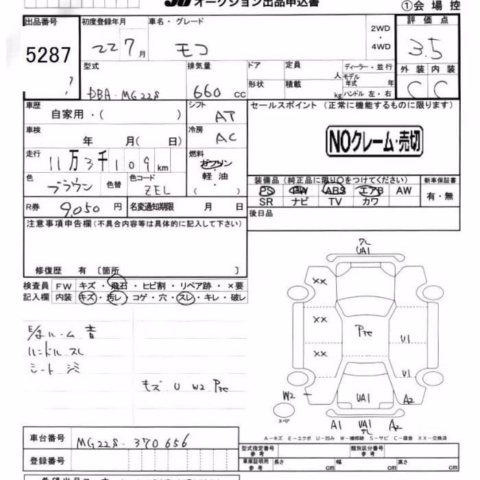 NISSAN MOCO