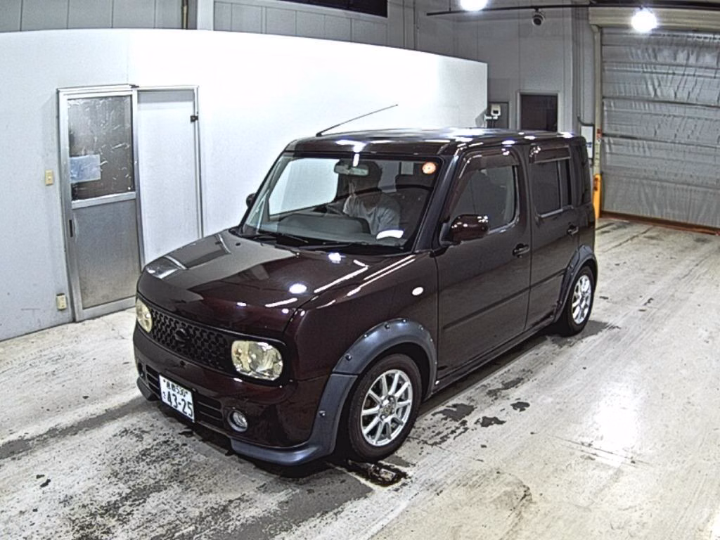 NISSAN CUBE