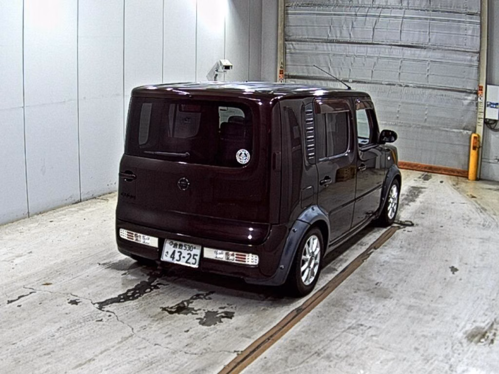 NISSAN CUBE