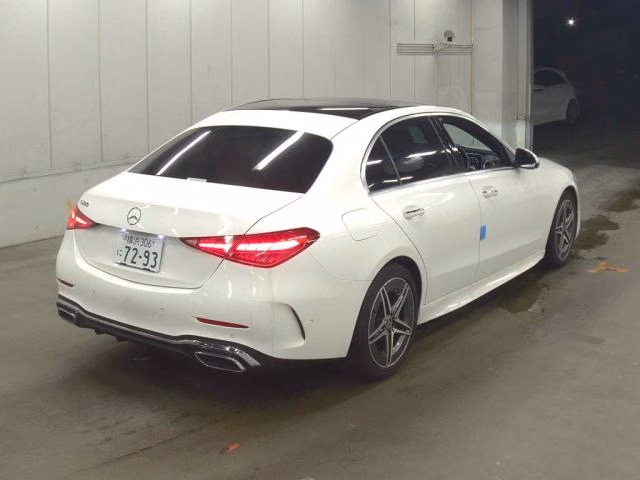 MERCEDES-BENZ C-CLASS