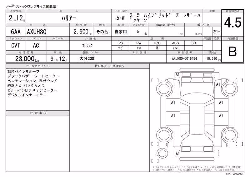 TOYOTA HARRIER