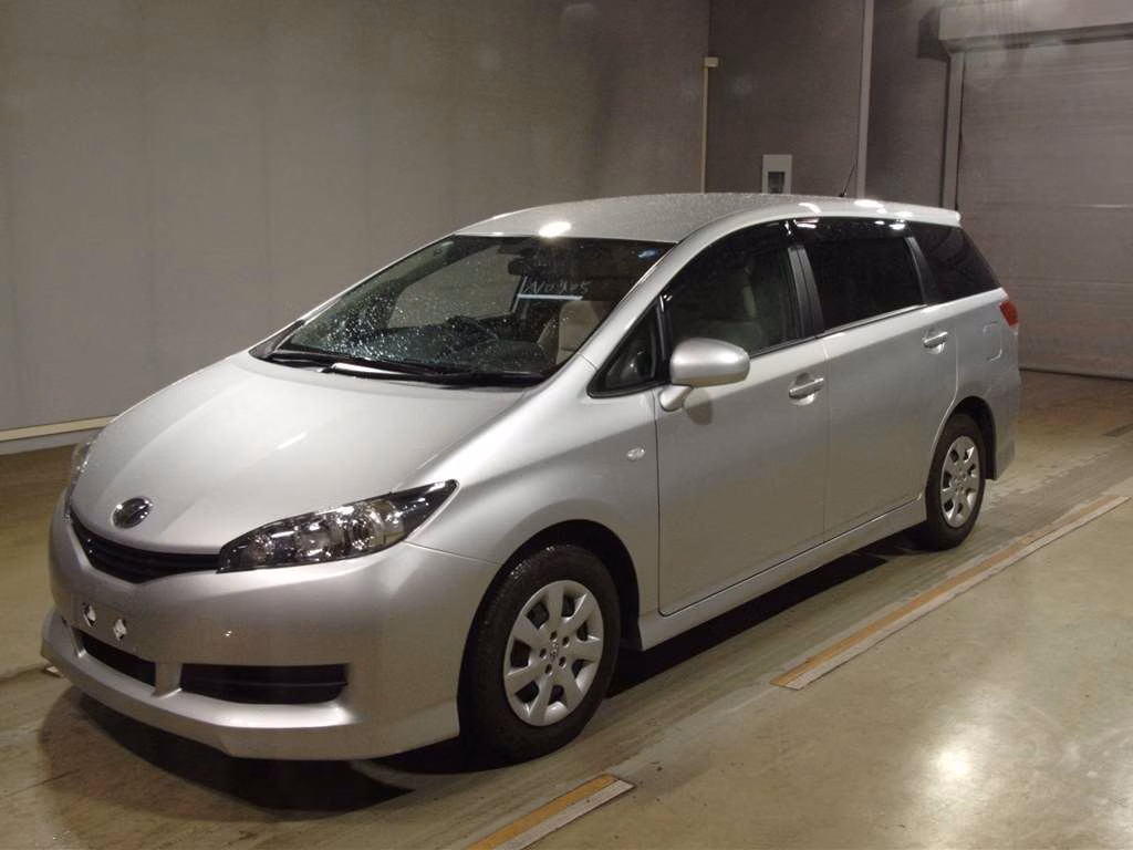 TOYOTA WISH