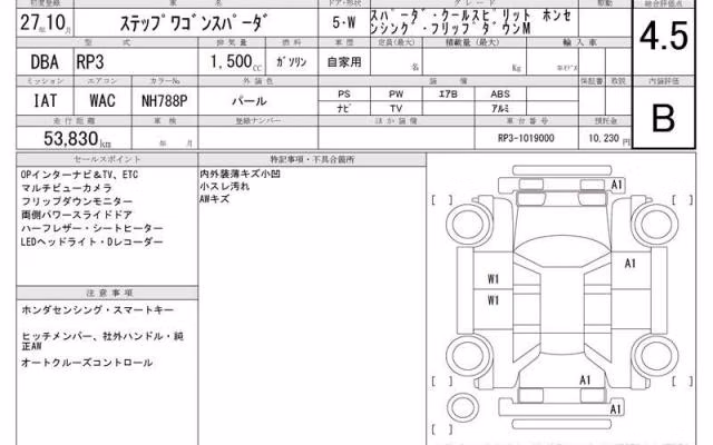 HONDA STEPWGN